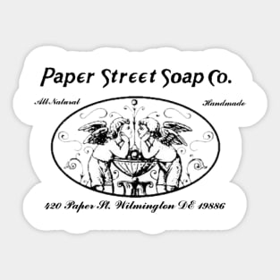 Paper Street co Sticker